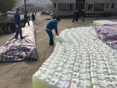 四川自貢自流井超7成規上企業有序復工，無人機巡查助力防疫生產兩不誤